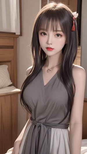 大胸美女